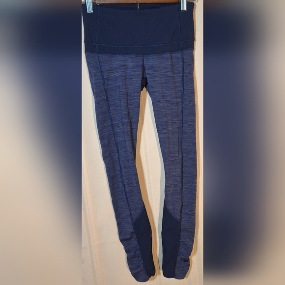 lululemon athletica Pants - LULULEMON Athletica Deep Blue Leggings